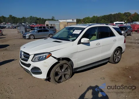 2016 Mercedes-Benz Gle 4Matic from USA, damaged, VIN 4JGDA5HB0GA681147